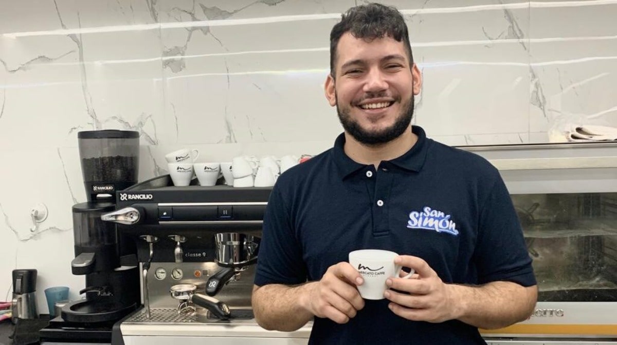 Nelson Castillo busca revalidar su título como campeón de barismo