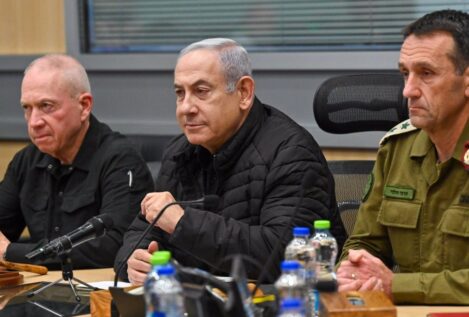 Netanyahu amplía la «invasión terrestre» sobre la Franja de Gaza para «destruir» a Hamás