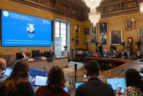 Irán arremete contra la Nobel de la Paz: «Es una politización de los Derechos Humanos»