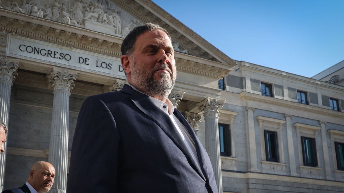 Junqueras avisa al PSOE de que la investidura será «muy difícil» sin un acuerdo de financiación