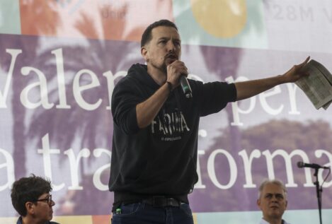 Iglesias reprocha a Díaz ir al Premio Planeta mientras Belarra apoyaba al pueblo palestino