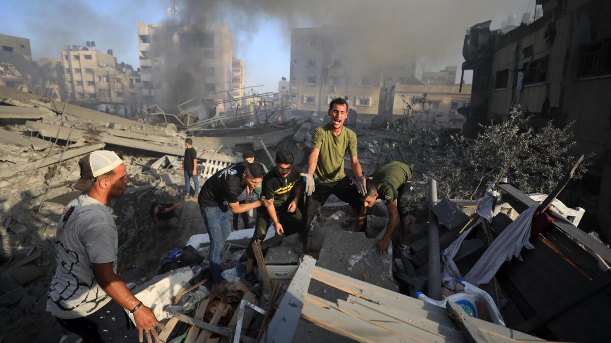 El ‘dos’ de Hamás asegura que Israel sufrirá «una derrota sin precedentes» si invade Gaza