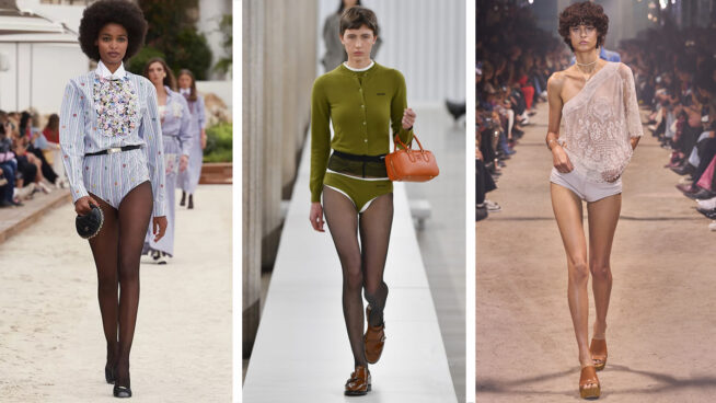 Tendencia 'no pants': influencers y desfiles que confirman que está de moda ir en bragas