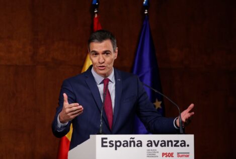 El Gobierno quiere celebrar la investidura de Sánchez los días 6 y 7 de noviembre 