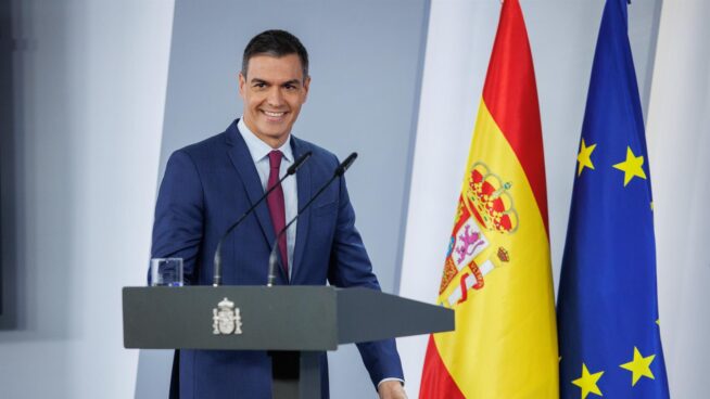 Pedro Sánchez celebra el Día de la Fiesta Nacional: «Orgullosos de España»