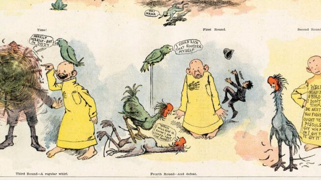 La curiosa historia del 'Yellow Kid' y el origen de la prensa amarilla
