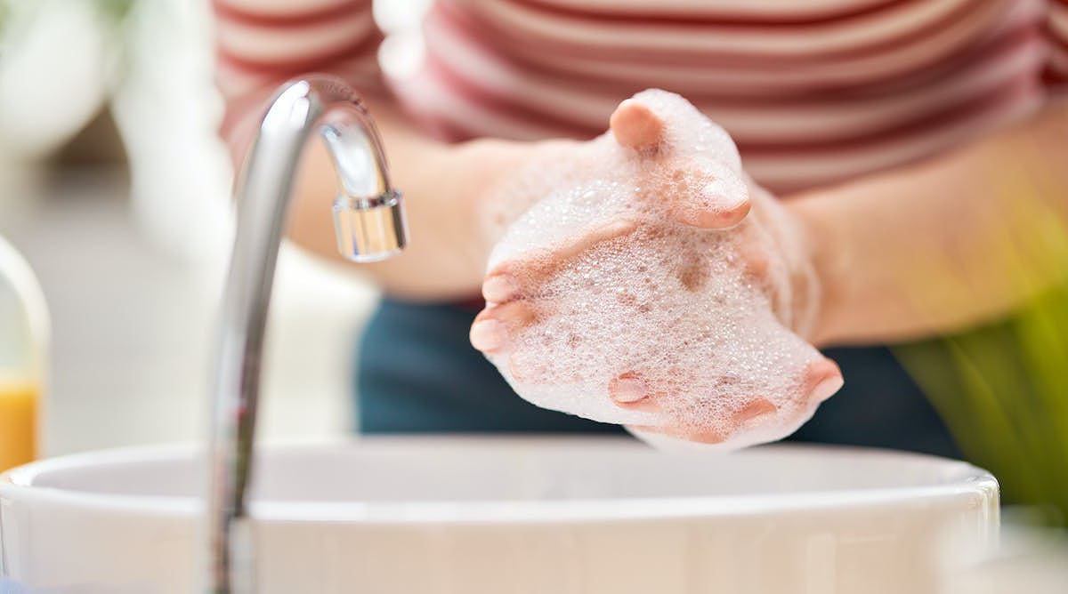 ¿Sabemos lavarnos correctamente las manos?