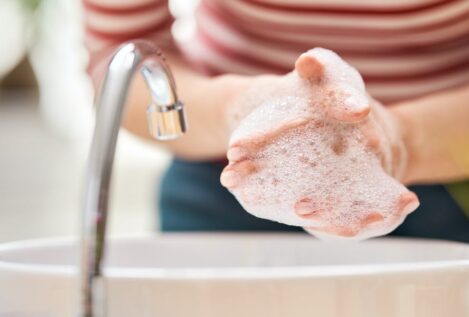 ¿Sabemos lavarnos correctamente las manos?