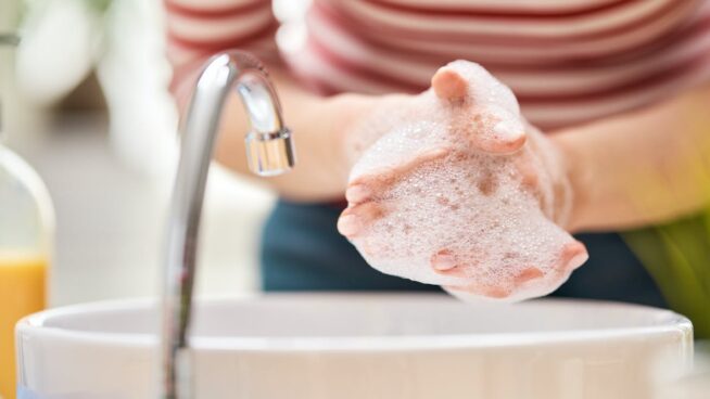 ¿Sabemos lavarnos correctamente las manos?