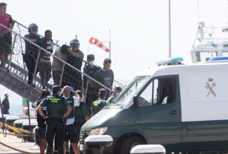 Varios inmigrantes detenidos amenazaron con suicidarse antes que volver a Marruecos