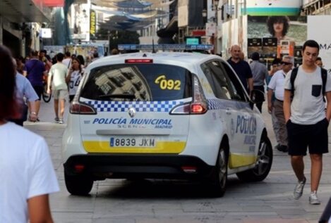 Diez detenidos en una reyerta multitudinaria en la plaza del Dos de Mayo en Madrid