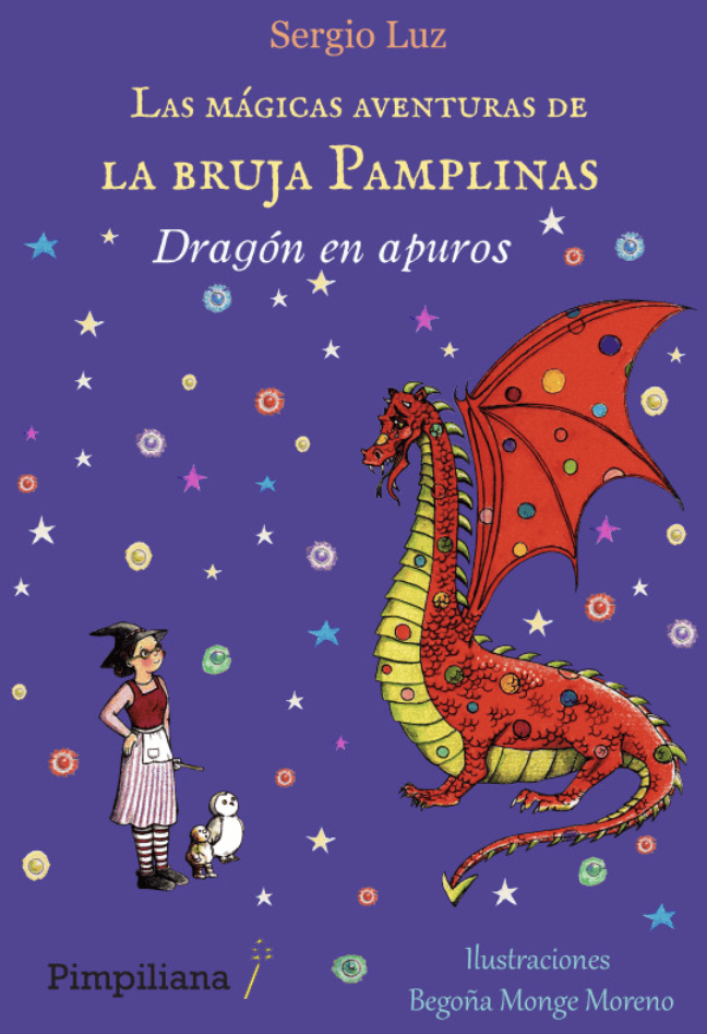 Portada de La Bruja Pamplinas, editado por Pimpiliana. 