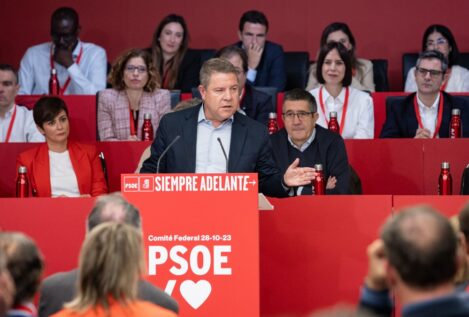 Castilla-La Mancha, la federación socialista que menos apoyó los pactos de investidura: un 78%