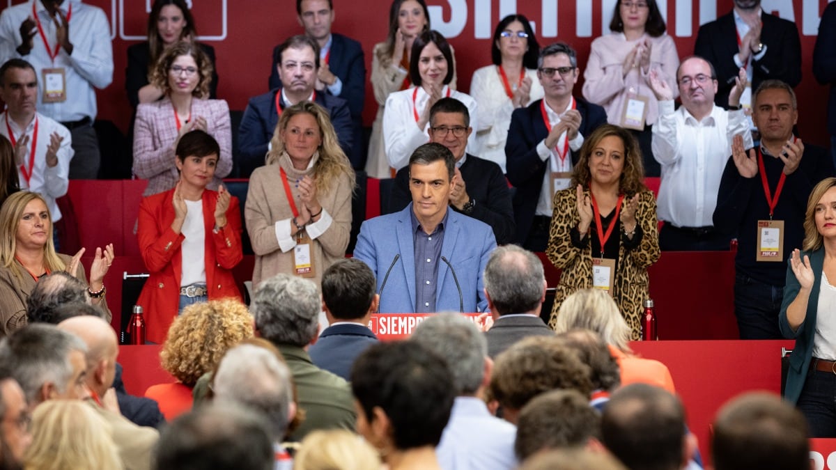 Sánchez hace una encendida defensa de la amnistía «por el interés de España»