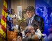 Puigdemont ataca a la presidenta de la Eurocámara por usar un avión privado
