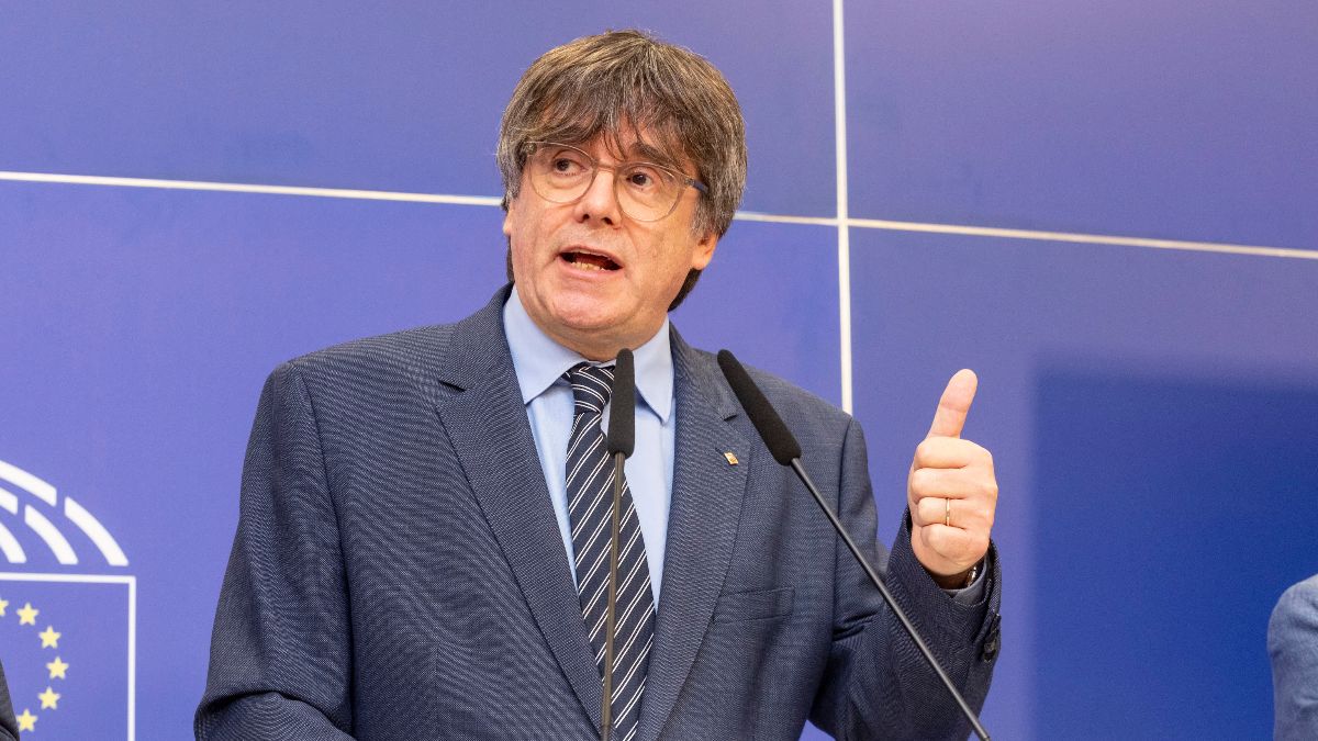 Puigdemont denuncia en la UE «la persecución» de Cataluña mientras negocia la amnistía