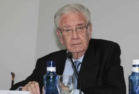 Muere Ramón Rodríguez, vicepresidente emérito del Tribunal Constitucional