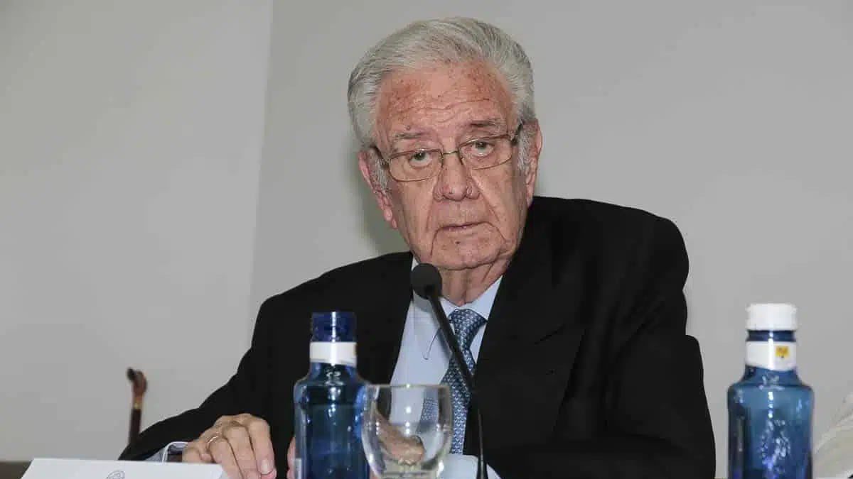 Muere Ramón Rodríguez, vicepresidente emérito del Tribunal Constitucional