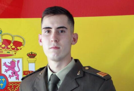 Muere un sargento que había resultado herido en un accidente de camión en Soria