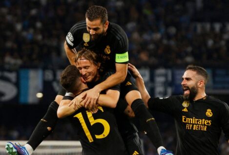 El Real Madrid vence en su primer gran examen europeo y se coloca líder de su grupo