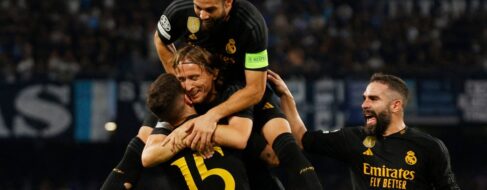 El Real Madrid vence en su primer gran examen europeo y se coloca líder de su grupo