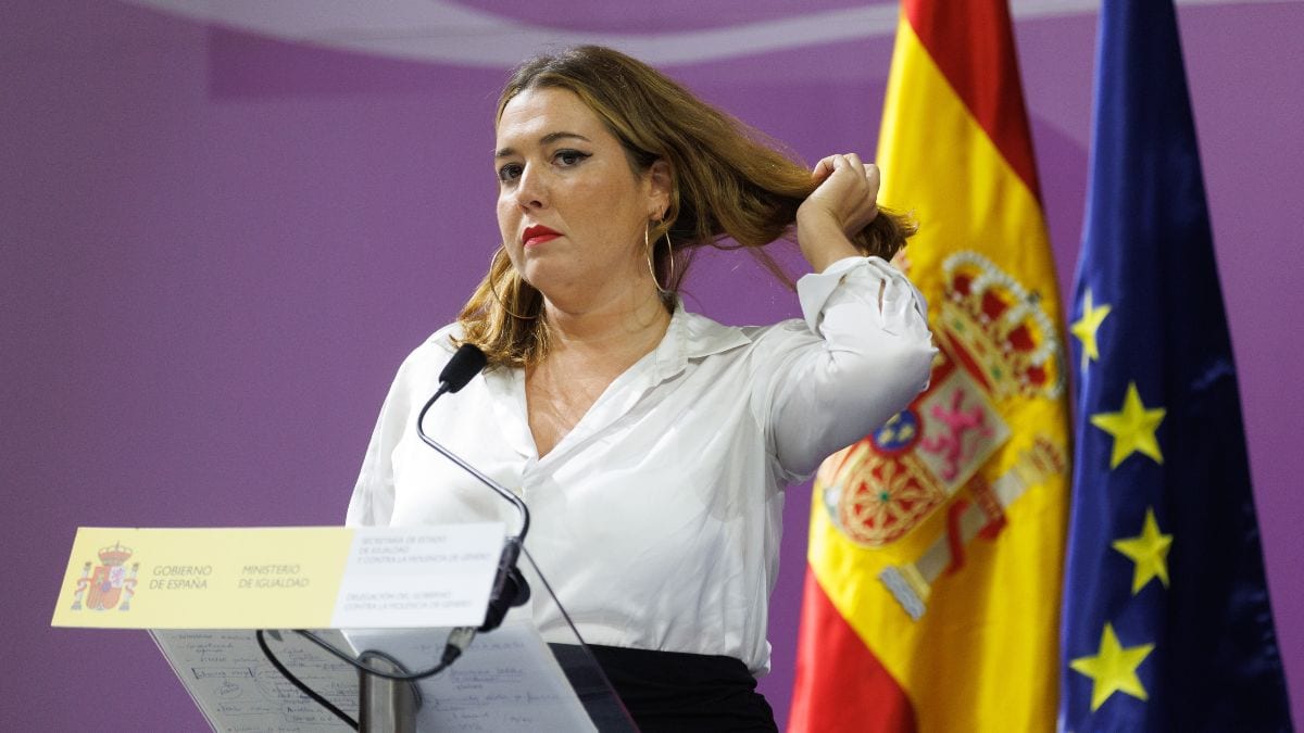 Ángela Rodríguez ‘Pam’: «Nadie dice nada de los políticos calvos y feos, no se les exige tanto»