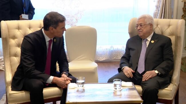 Pedro Sánchez es el único líder europeo que se reúne con Palestina y evita verse con Israel