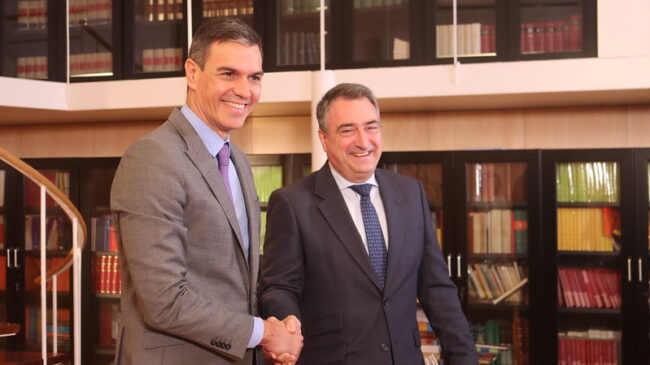 Sánchez tiene decidido apoyar al PNV en el País Vasco aunque gane Bildu las autonómicas