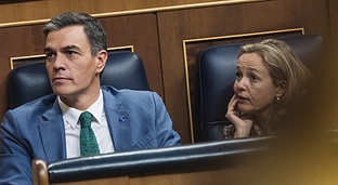 Luces rojas en la economía española: el PIB del año 2024 oscilará entre el -1% y el 1%