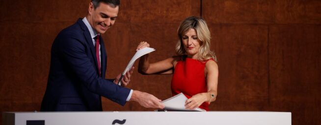 Inversores y empresas anticipan años 'muy duros' si se concreta el pacto de PSOE y Sumar