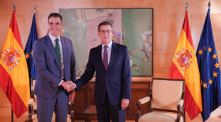 Feijóo acepta reunirse con Sánchez, pero pide hablar sobre la reunión con Junts en Ginebra