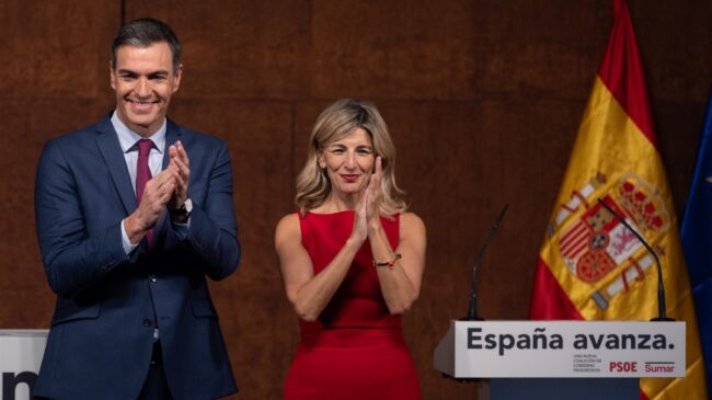 Sánchez y Díaz apuestan en su pacto por reconocer a Palestina como Estado