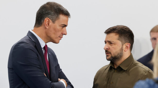 Zelenski y Sánchez cierran el primer acuerdo de seguridad bilateral entre España y Ucrania