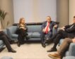 El ‘número tres’ del PSOE se reúne con Carles Puigdemont en Bruselas
