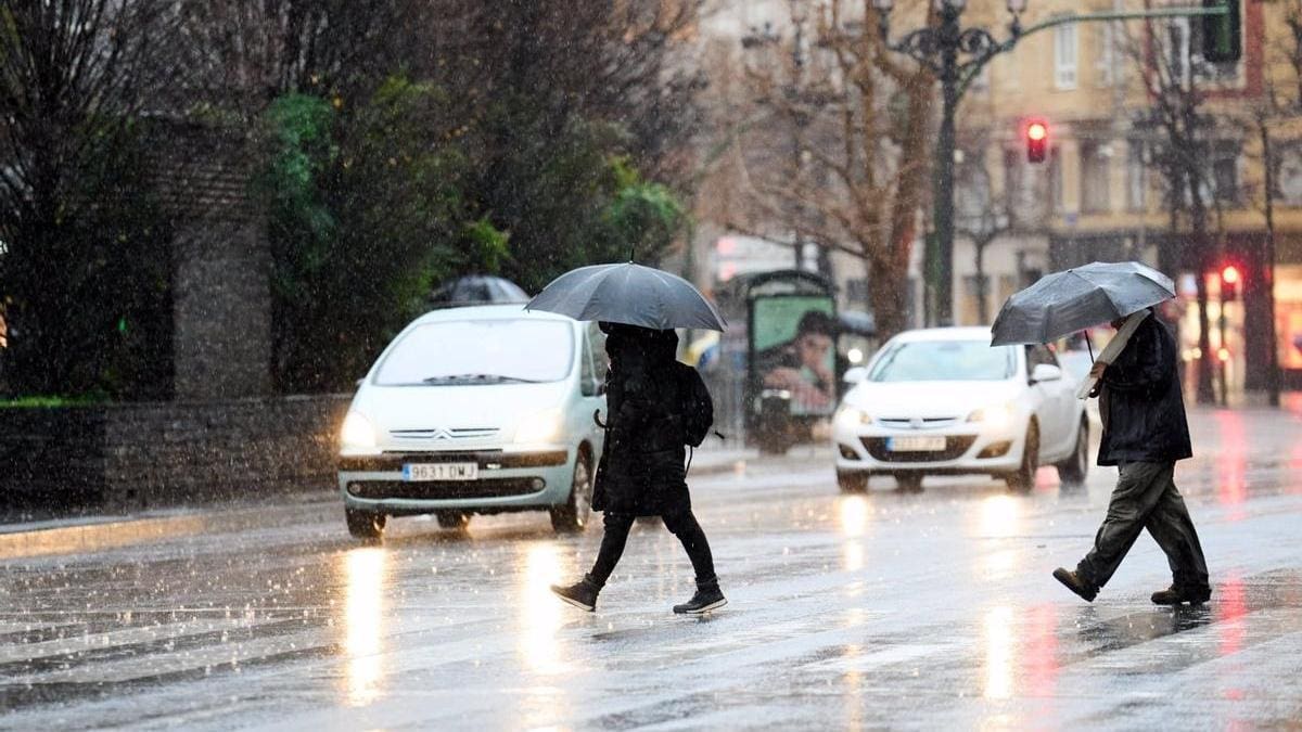 Alerta de la Aemet para el finde: ¿dónde y cuándo impactará la próxima borrasca?