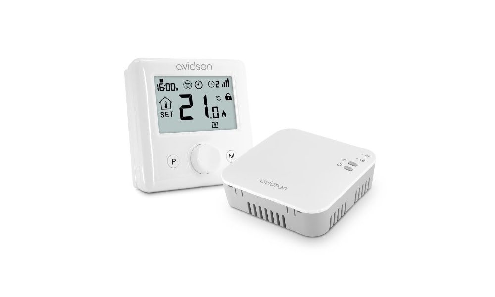 TERMOSTATO CALEFACCION WIFI PILAS: Los 4 mejores termostatos con calefacción  wifi y pilas 