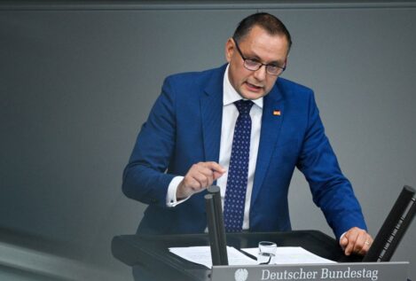 El líder del partido alemán AfD, hospitalizado tras un «violento incidente»