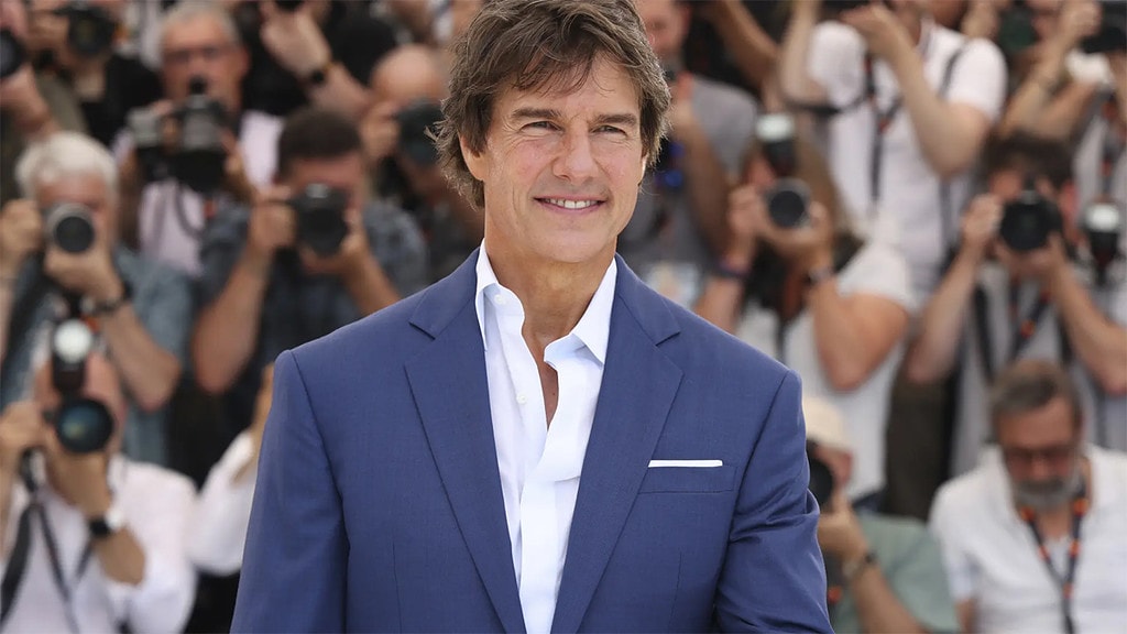 Tom Cruise (61) still maintains his iconic look.  (Source: Gtres)