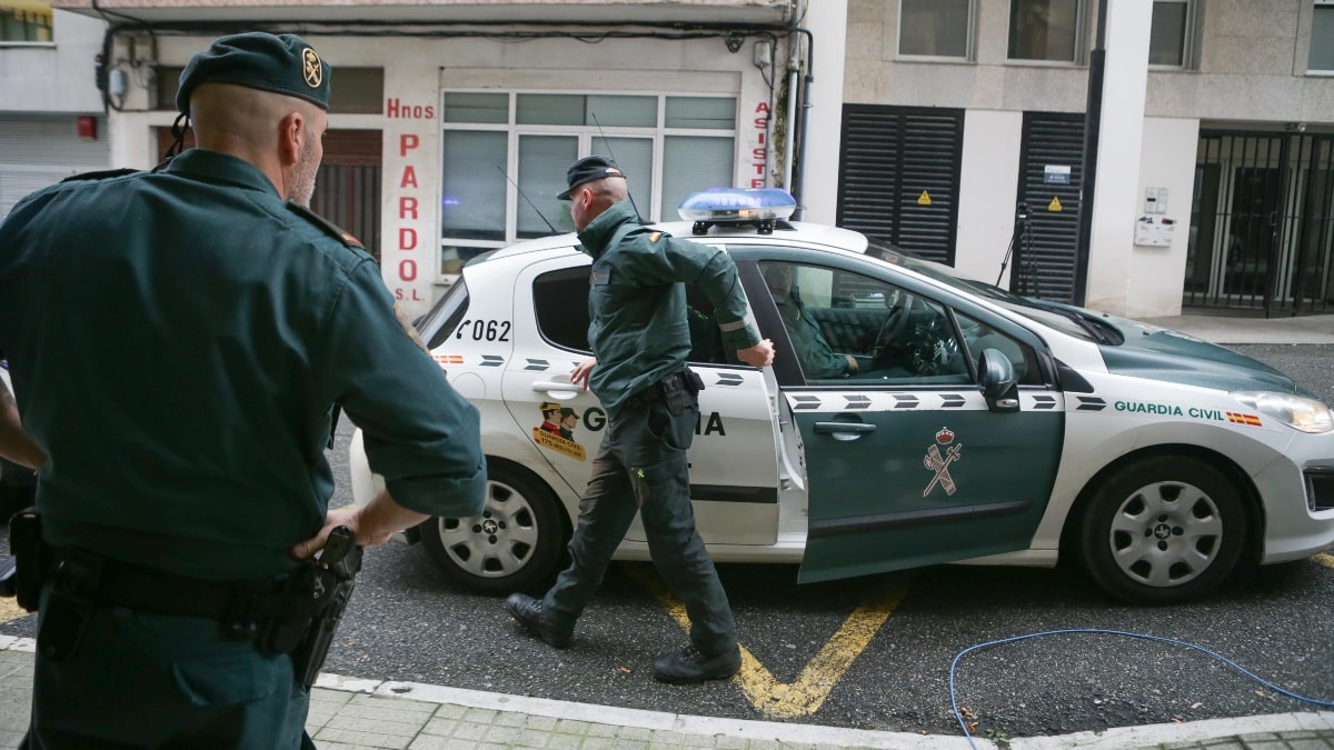 Prisión provisional para un hombre detenido por embestir a varios guardias civiles en Huesca