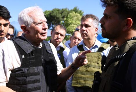 Borrell pide a Israel «no consumirse por el odio» y evitar muertes civiles en Gaza