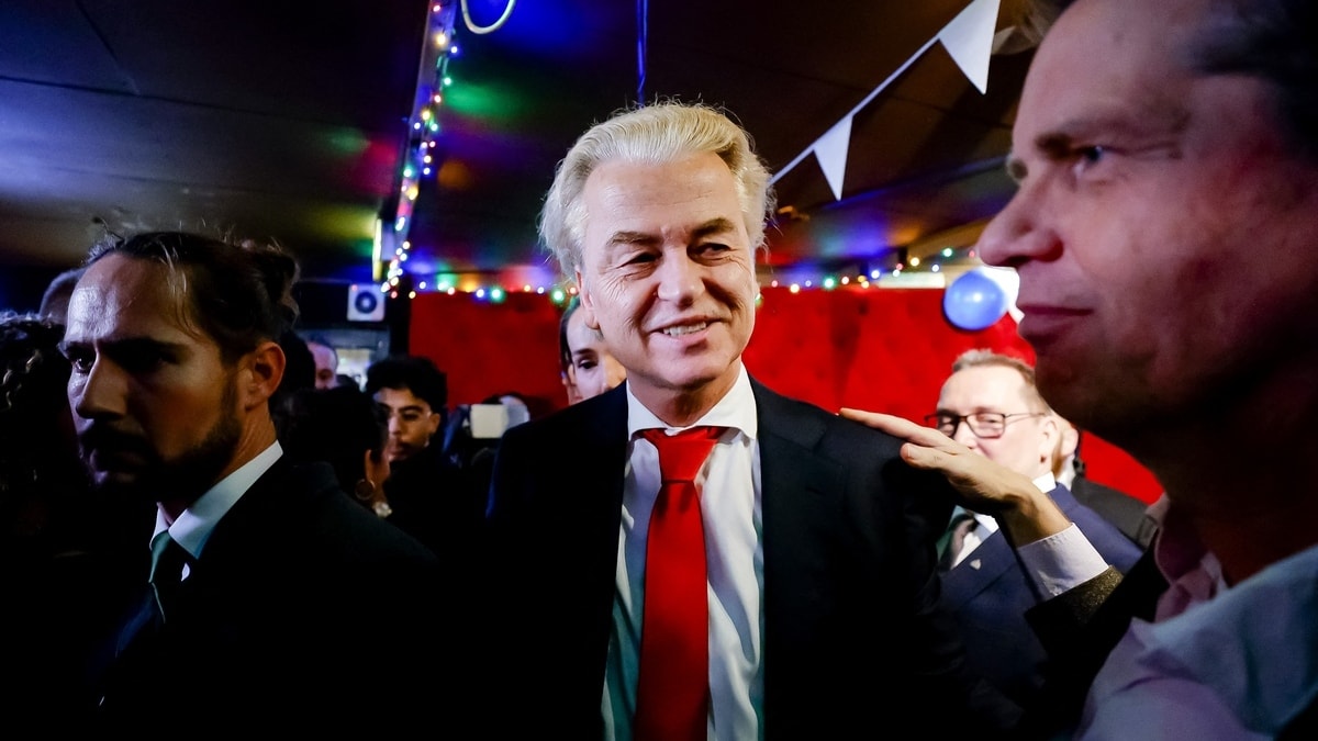 Geert Wilders muerde sin avisar