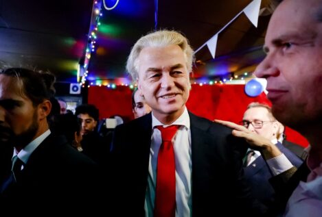 Geert Wilders muerde sin avisar