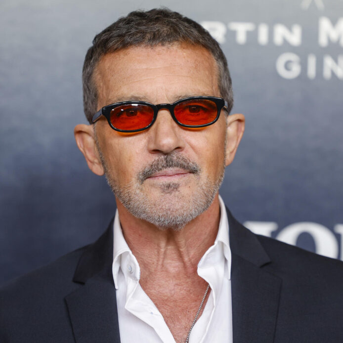 Antonio Banderas será premiado en los Grammy Latinos