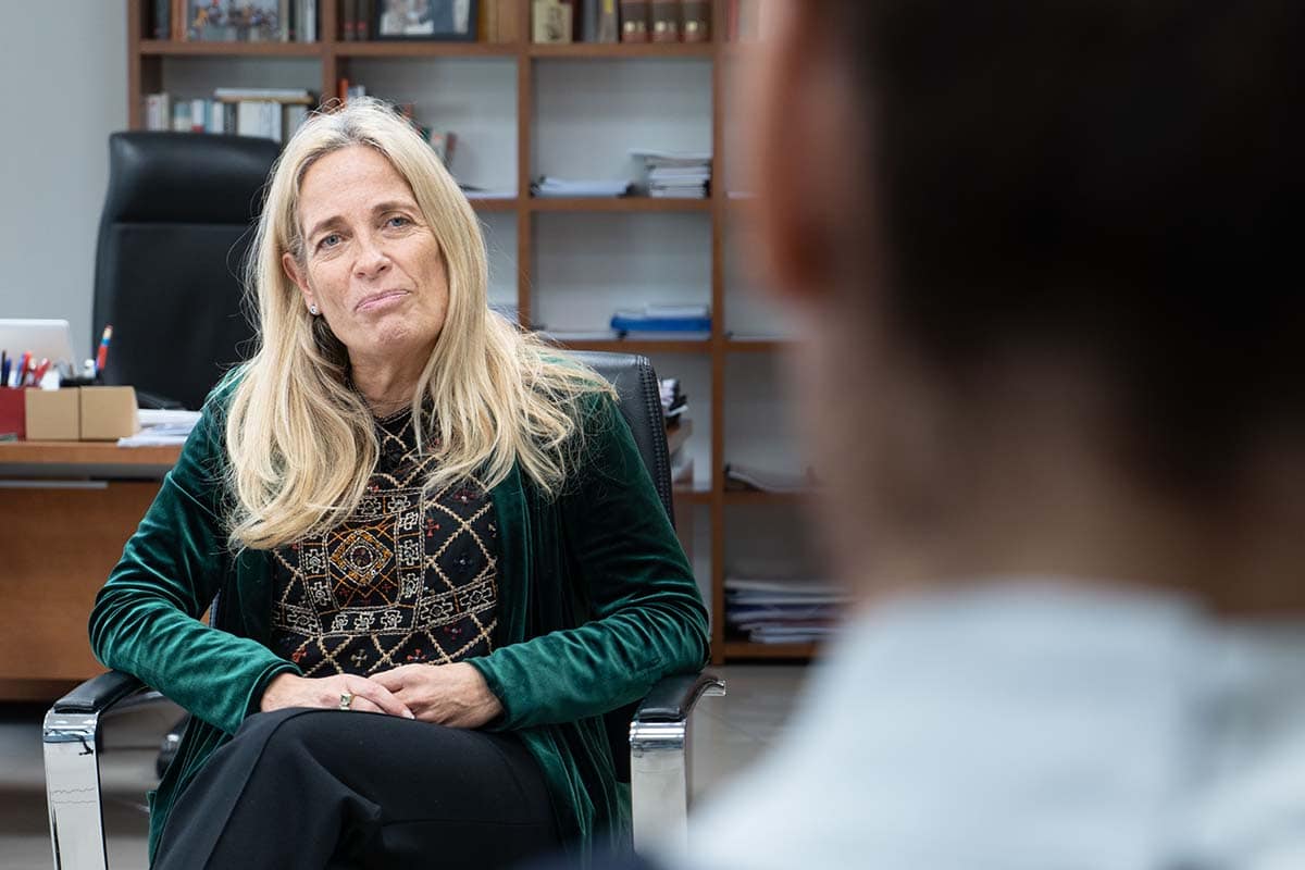 Entrevista a Rocio Albert Lopez-Ibor