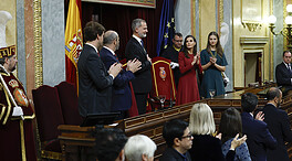 Las reacciones al discurso del Rey: apoyo del PP, silencio del PSOE y críticas de Podemos