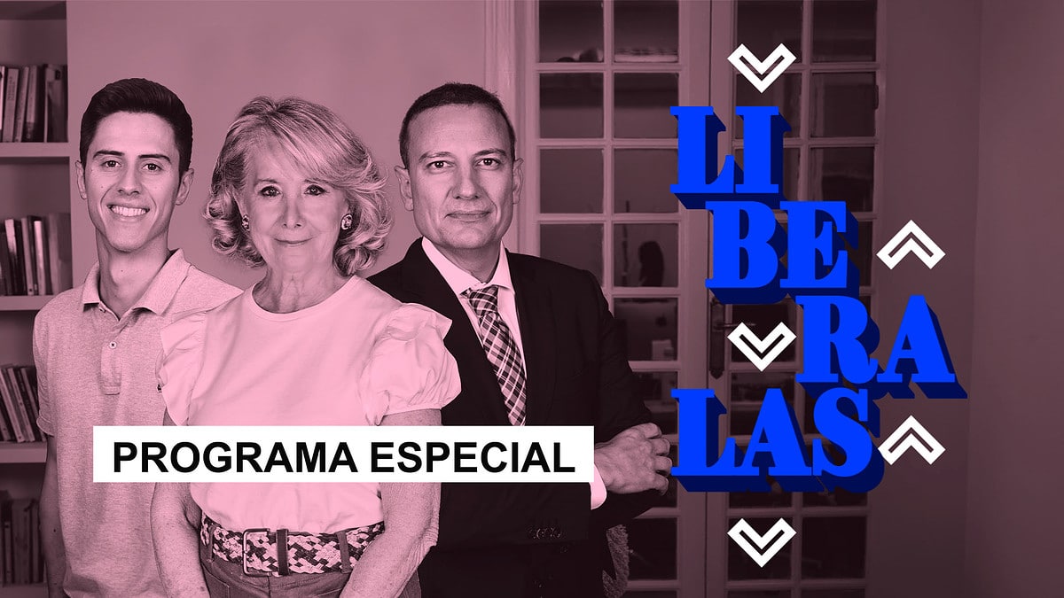 Liberalas 10 | Esperanza Aguirre comenta la victoria de Javier Milei