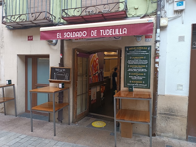 Bar El soldado de tudelilla, Logroño