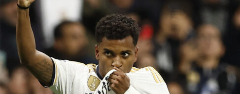 El Real Madrid golea rumbo a los octavos de Champions