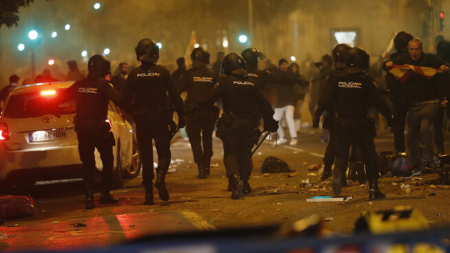 El PP acusa al PSOE de «tratar como CDR» a la gente que fue a protestar a las sedes socialistas