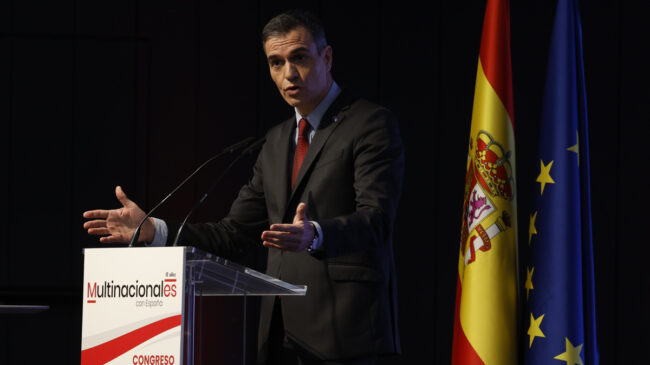 Sánchez destaca la «estabilidad» y «paz social»  de España en el Congreso de Multinacionales